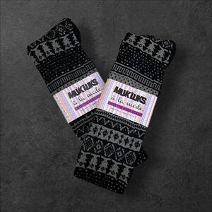 Muk Luks à la mode Super Soft Over-the-Knee 2 Pairs of Socks